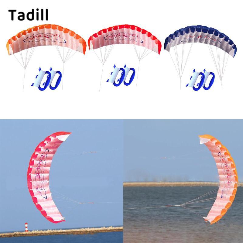 กระดานโต้คลื่น Tadill Surfing ขนาด 1.4 ม. มาพร้อมร่มชูชีพ PARAFOIL และสายบังคับ 30 เมตร — صورة 3