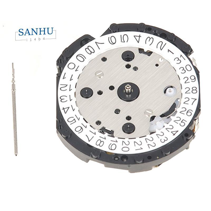 นาฬิกาการเคลื่อนไหวควอตซ์สําหรับ VD53 VD53C การเคลื่อนไหวซ่อมเครื่องมือ Crown At 3 อะไหล่ทดแทน
