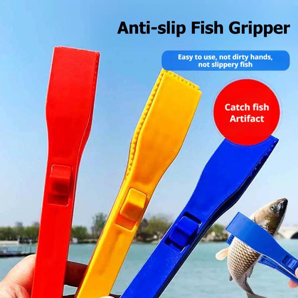 อุปกรณ์จับปลา แหนบปลา ปลากราบเบอร์ ปลอดภัยสำหรับปลา เหยื่อล่อปลา ระบบ M7i0