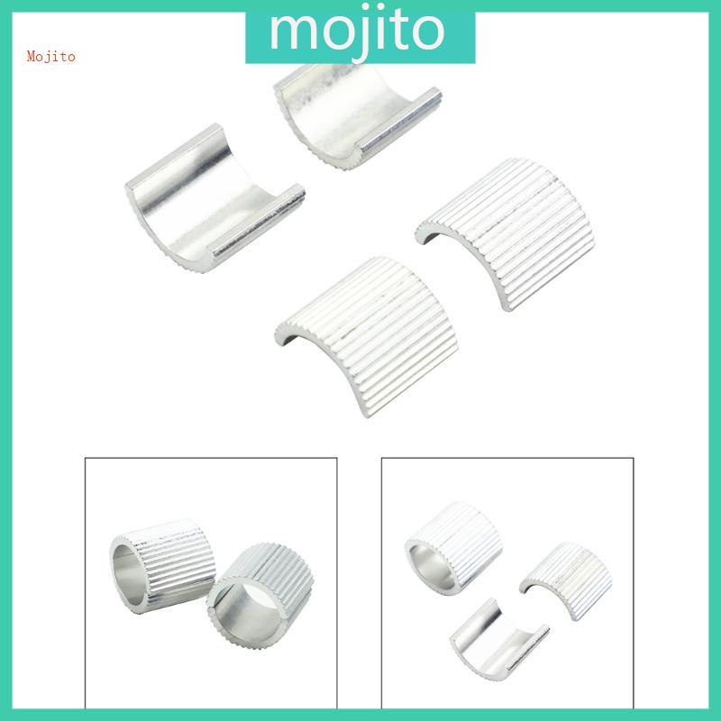 Motorcycle Handlebar Mount Risers Clamp 22mm 7/8In to 28mm 1-1/8In Shims Spacer