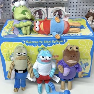 ตุ๊กตา.spongeBob SquarePants ตัวการ์ตูนปลาตลกจากBikini Botto…