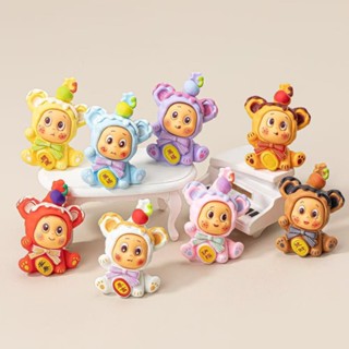 1ชิ้น โมเดล การ์ตูน คละลาย เรืองแสง ไม่เรืองแสง กำมะหยี่ ตกแ…