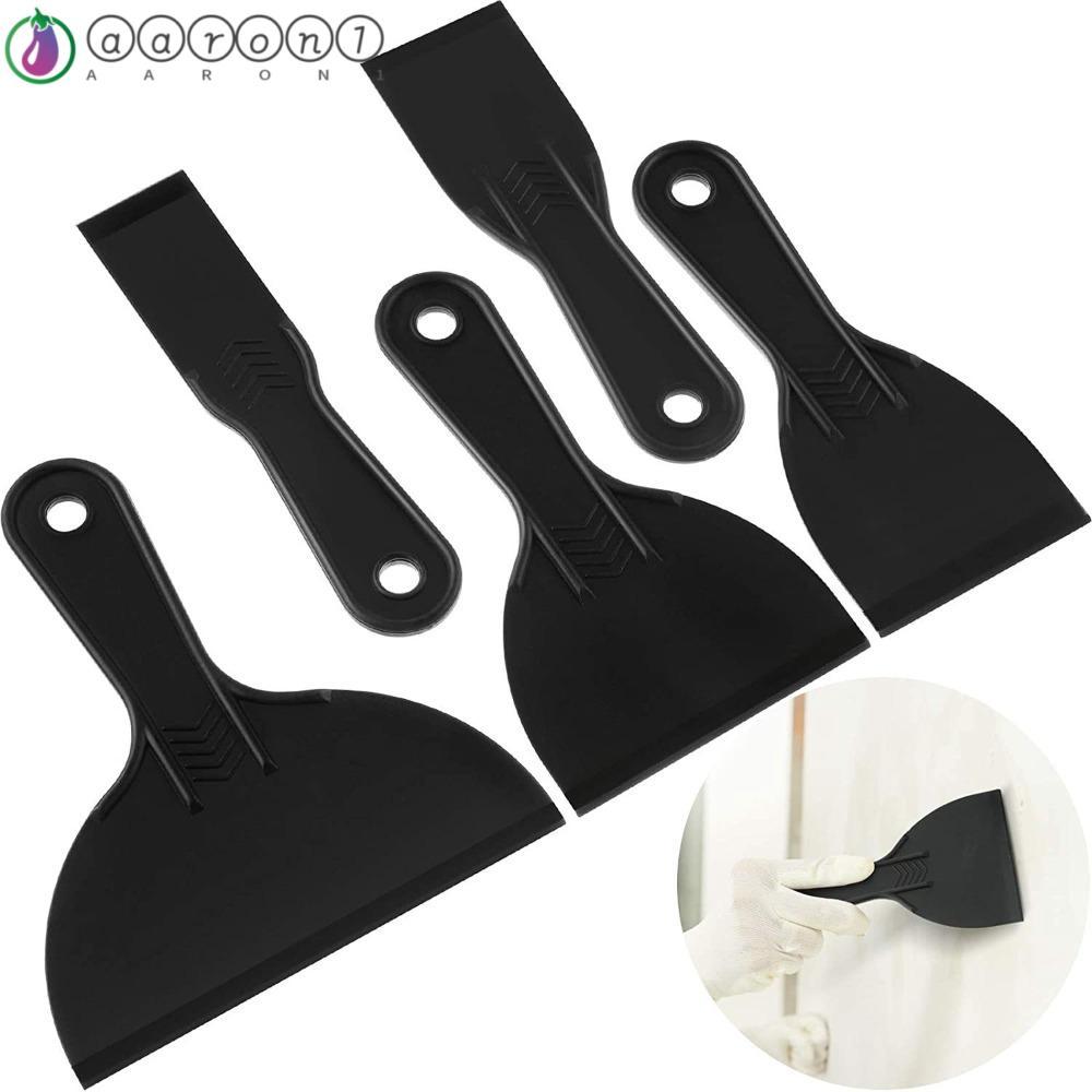 AARON1 Putty Scraper Putty Spreader รถฟิล์ม Patch กระเบื้อง Grout Wall เครื่องมือทําความสะอาด 1.5-8i