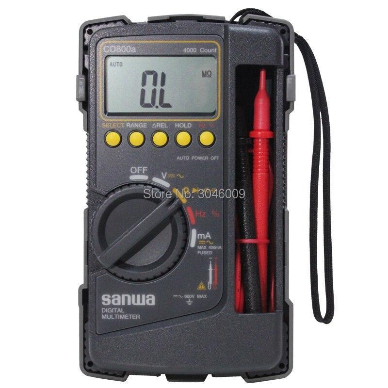 honor 1.1/1.3ดิจิตอลมัลติมิเตอร์ โอห์ม Digital Multimeter รุ่น CD800aโวลต์มิเตอร์ เครื่องมือวัดกระแส