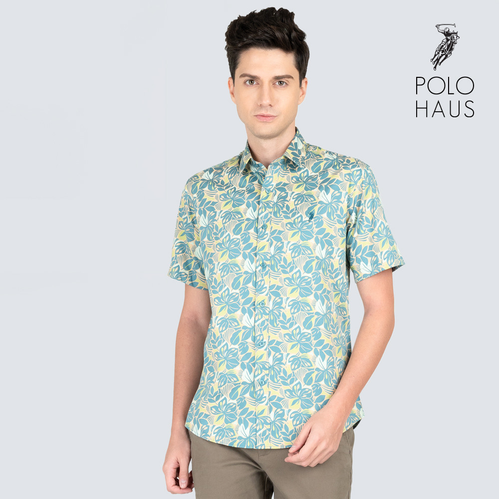 Polo Haus - Mens 100% Cotton Signature Fit Short Sleeve MBSS049