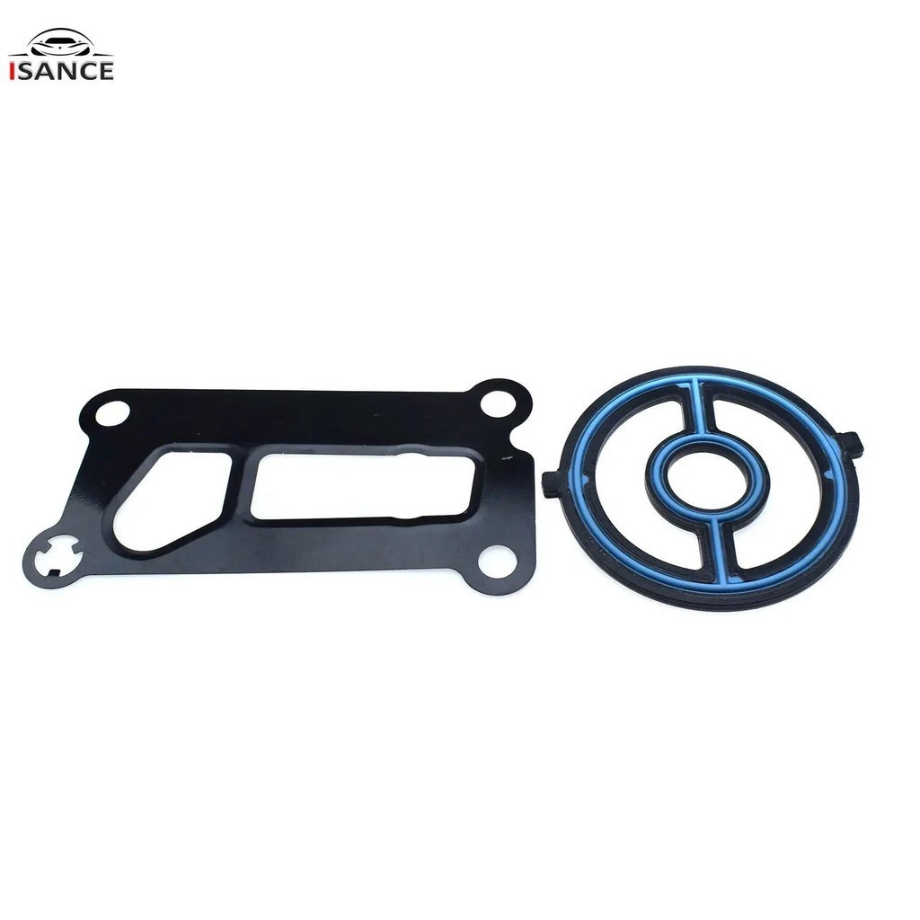 เครื่องยนต์น้ํามัน Cooler กรองน้ํามันปะเก็นซีลสําหรับ Mazda 3 5 6 B2300 MX-5 Miata CX-7 Tribute LF02