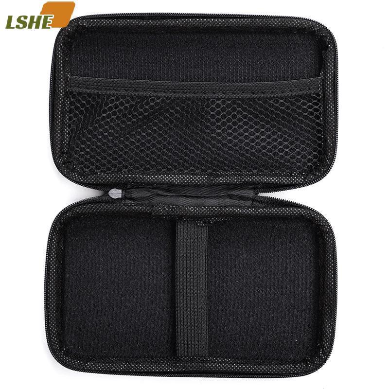[LSHE] Portable R36S R35S R36pro Case เกมคอนโซล Anbernic RG34XX K36 Storage Bag Case Shoproof Cover 