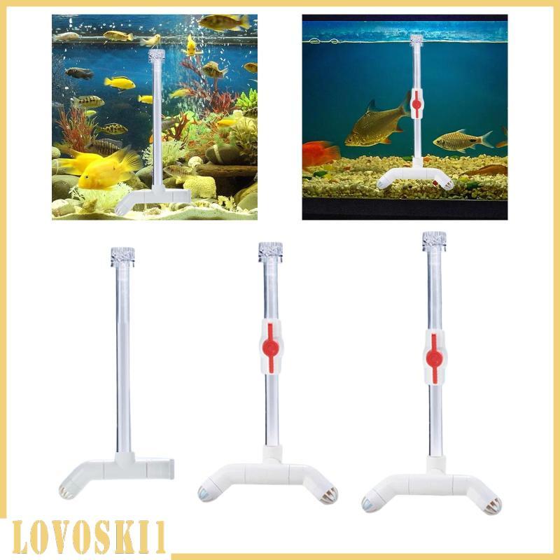 [Lovoski1] Aquatic Skimmer Lily ท่อพื้นผิว Skimmer Inflow/outflow อุปกรณ์เสริมปรับกระแสเงินสด Aquari