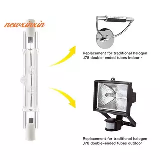 [NT-t] โคมไฟ 70-1000W Double Ended Linear R7s หลอดไฟฮาโลเจน AC220-240V ตกแต่งในครัวเรือน R7s หลอดไฟฮาโลเจน [ใหม่]