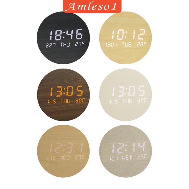 [Amleso1] 7.5 นิ้ว 12/Twenty-Fourth ชั่วโมงอัตโนมัติความสว่างเงียบ USB อิเล็กทรอนิกส์สําหรับห้องครัว