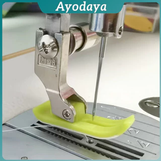 Ayo ตีนผีเย็บผ้ายืด ตีนผีไฟเบอร์ อย่างดี ใช้กับจักรอุตสาหกรรม 1 ชิ้น presser foot