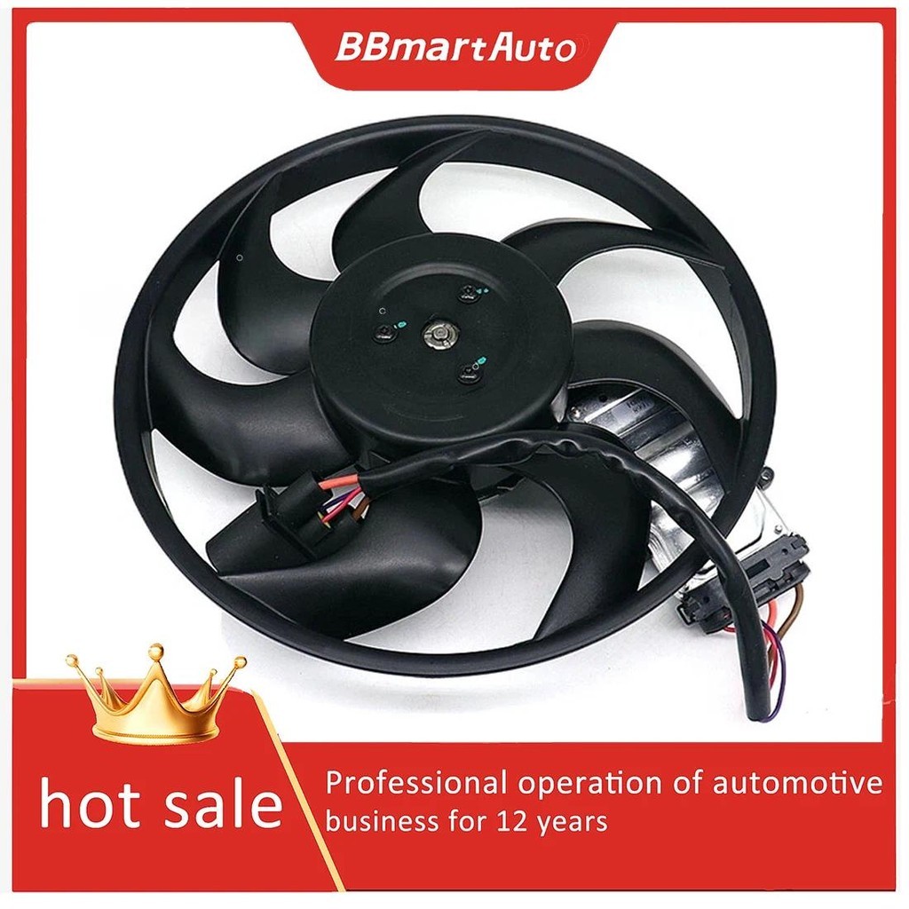 7G918005FA พัดลมหม้อน้ําสําหรับ Volkswagen Touareg Audi Q7 BBmartAuto รถ accessorios para auto