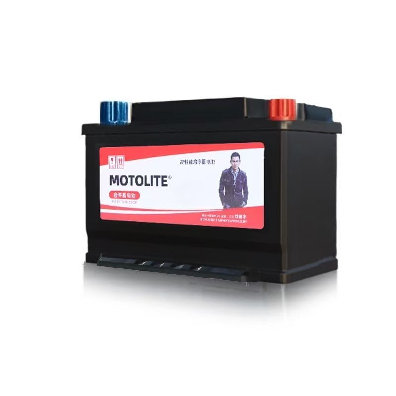 แบตเตอรี่รถยนต์ MOTOLITE 55D23L สำหรับ Toyota Corolla, Geely, Hyundai - กระแสสตาร์ทสูง