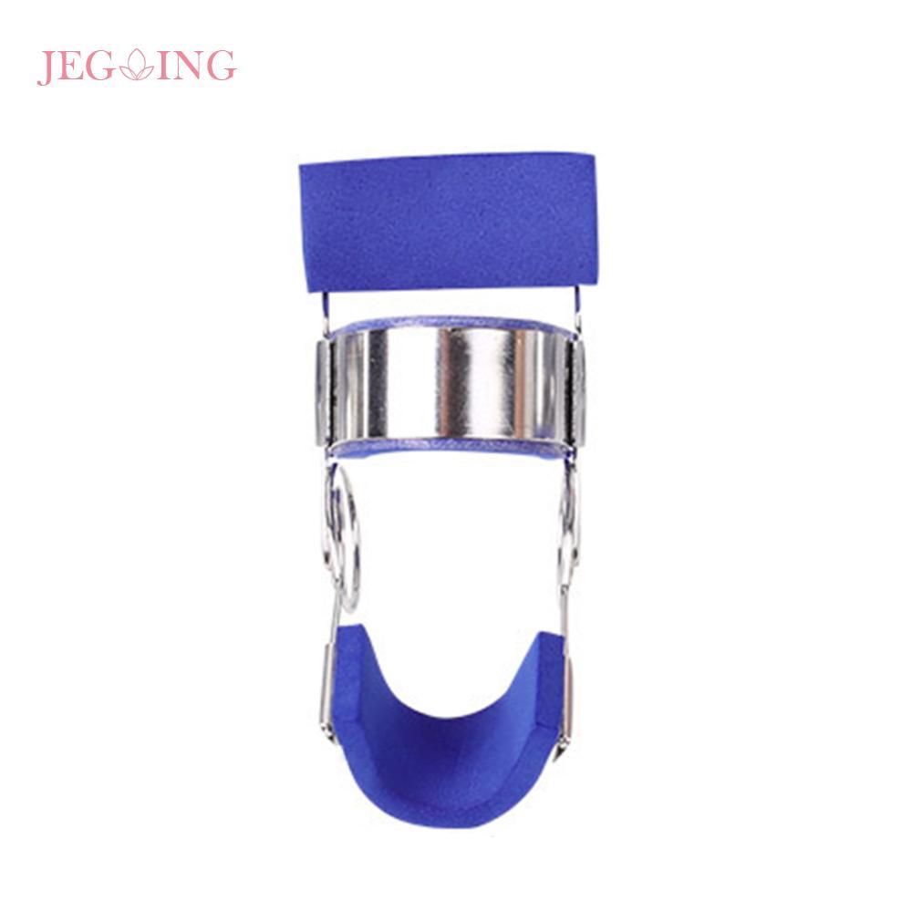 Finger Splint Finger Guard Protector นํากลับมาใช้ใหม่ได้สบายสีฟ้าสําหรับการดูแลสุขภาพ [Je-th]