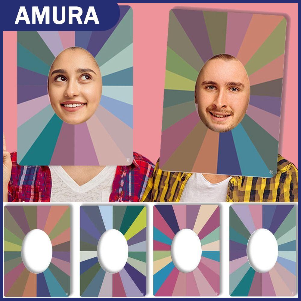 AMURA Four Seasons Color Cards, Spring Summer Autumn Winter Paint Skin Color Self Test Card, Creativ