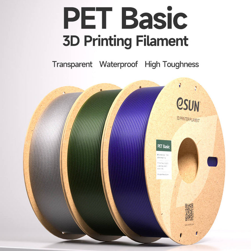 PET Basic eSUN Filament for 3D Printer