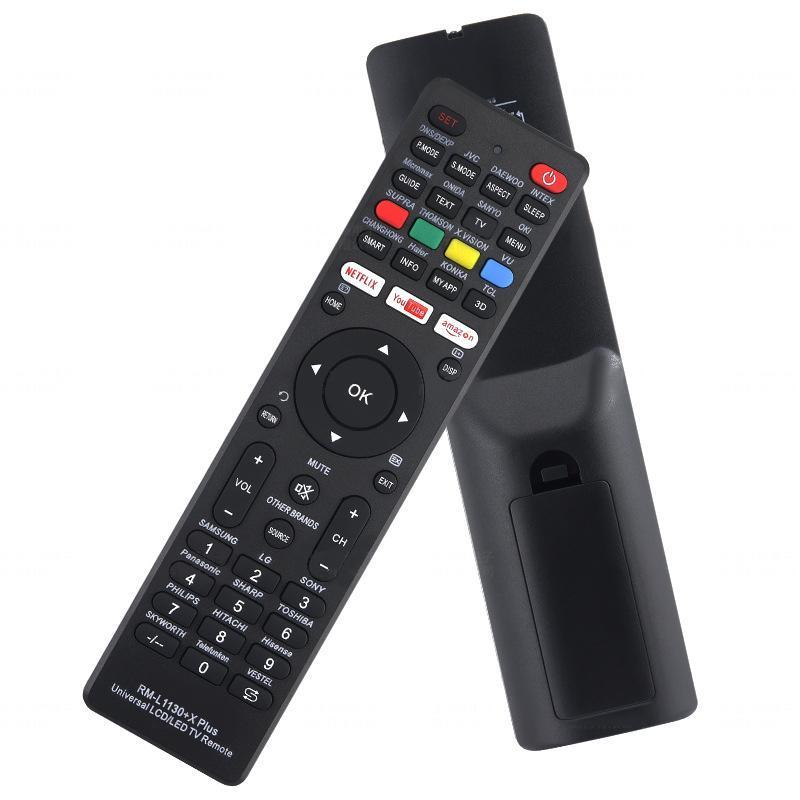 DSTH Universal RM-L1130 + X เปลี่ยนรีโมทคอนโทรลสําหรับทุกยี่ห้อโทรทัศน์ TV RM-L113 + 12 RM-L1130 + 8