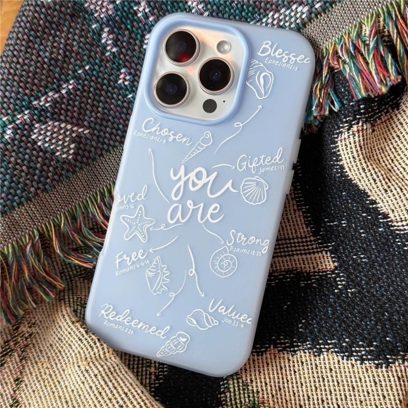 [คําแนะนําร้านค้า] Line Shell เหมาะสําหรับ Phone17promax Apple 16pro Wont Collision เคสโทรศัพท์ 1513