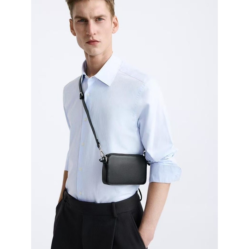 2025กระเป๋าอเนกประสงค์คุณภาพสูงขนาดเล็กสีทึบสีทึบกระเป๋าสี่เหลี่ยมเล็กกระเป๋าสี่เหลี่ยมยาว xgm914nri