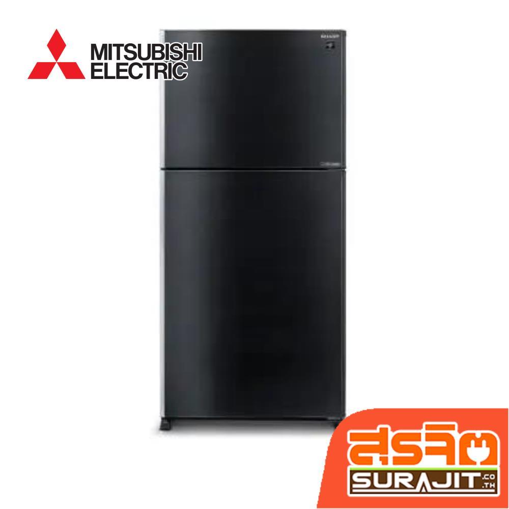 MITSUBISHI ตู้เย็น ขนาด510ลิตร18.0คิว 2ประตู สีดำด้าน อินเวอร์เตอร์ รุ่น MR-F56ES MB (25028)