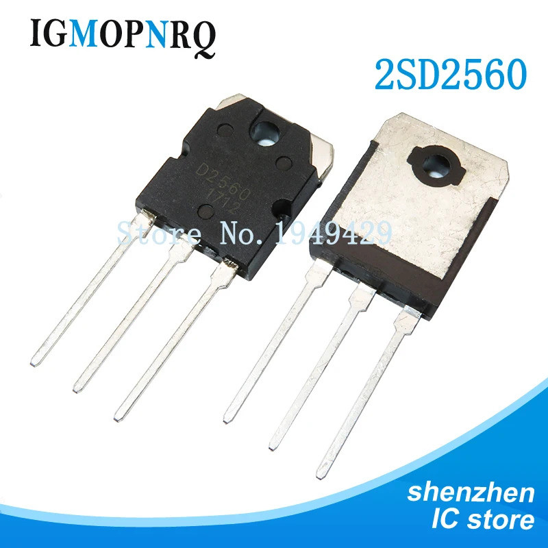 5PCS 2SA1694 2SC4467 TO-247 2SB1647 2SD2560 TO-3P A1694 C4467 B1647 D2560 Field Effect ทรานซิสเตอร์