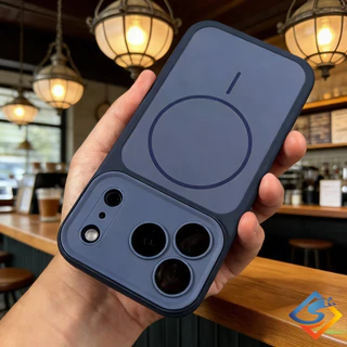 ใหม่17 Seriesดูกรณีกล้องป้องกันปกหลังเคสโทรศัพท์สําหรับiPhone 17 Pro Max 16 15 14 13 12 Pro Max Plusแม่เหล็กกันกระแทกปลอก