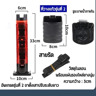 【รับประกัน 10 ปี】กล่องตกปลานั่งได้ 2 ชั้นกล่องใส่ปลา กล่องตกปลาครบชุด อเนกประสงค์ แบบพกพา อุปกรณ์ตกปลา กล่องอเนกประสงค์