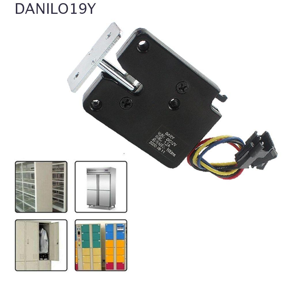 DANILO19Y Electric Control Locker Mini DC Locker Drawer Storage Cabinet|ล็อคอิเล็กทรอนิกส์