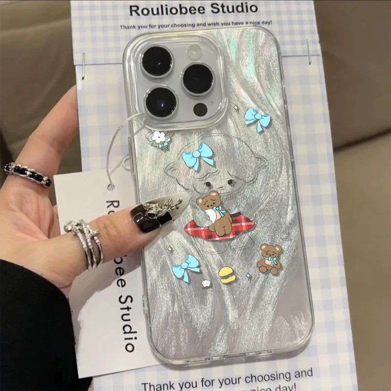 TPU ตุ๊กตาแกะกรณี Redmi & Realme & infinix redmi a3 12 13 14c redmi note 11 12 13 4g/5g pro poco x6 