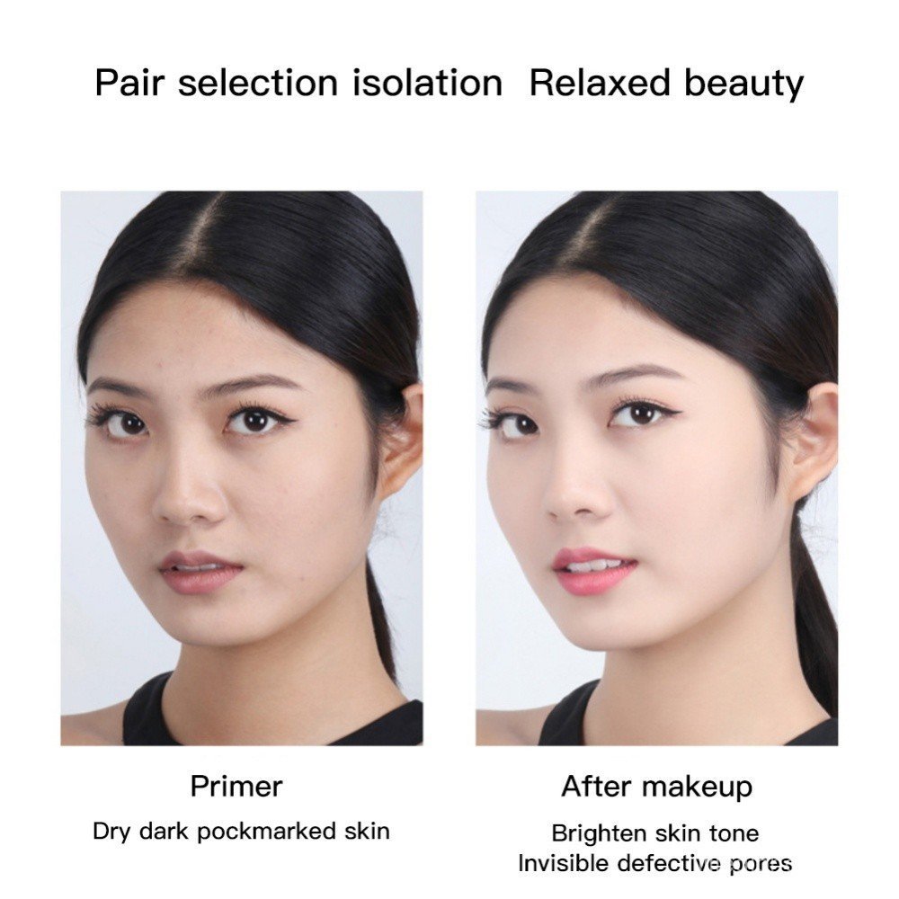 JIANGZHIB Perfect Poreless Primer Cream 24H Oil Control + SPF50 FLASH SALE! ลด 70% เพียง $ 8 !