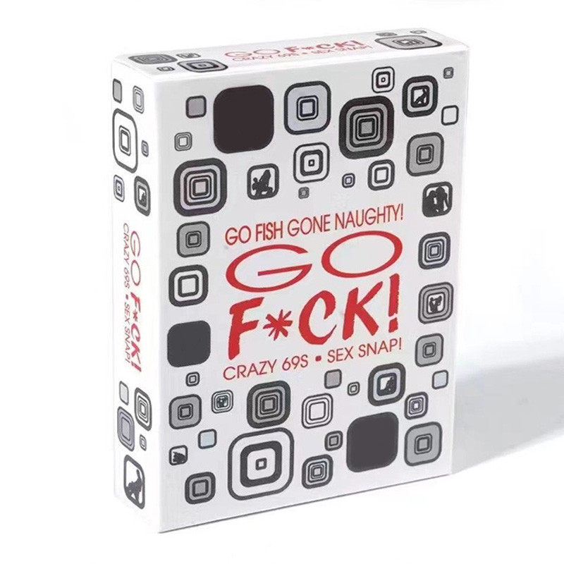 ไป F*ck! การ์ดเกม - ปลาโกเวอร์ชั่นสกปรก