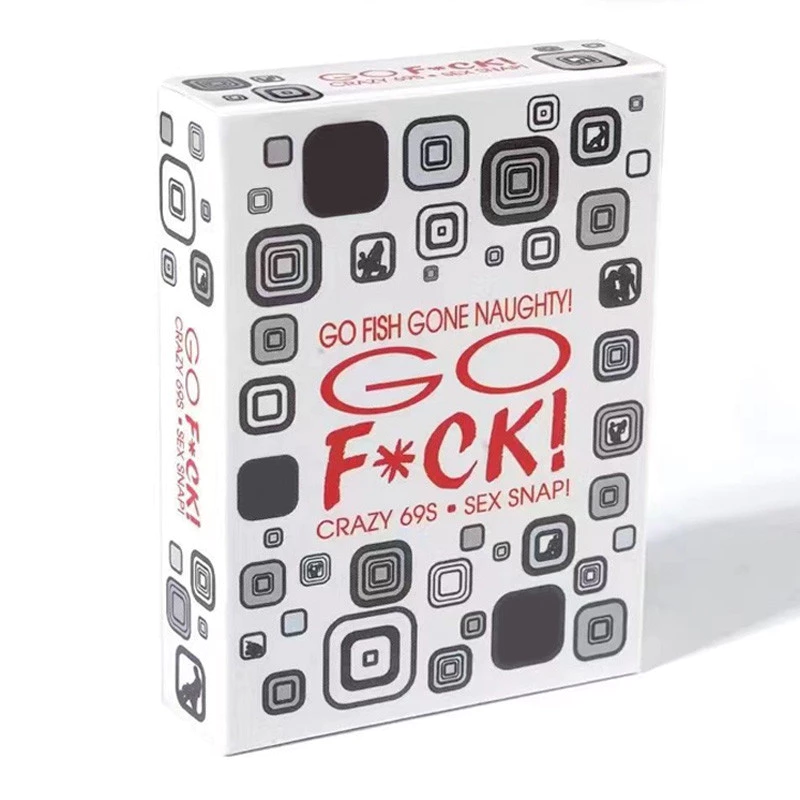 ไป F*ck! การ์ดเกม - ปลาโกเวอร์ชั่นสกปรก