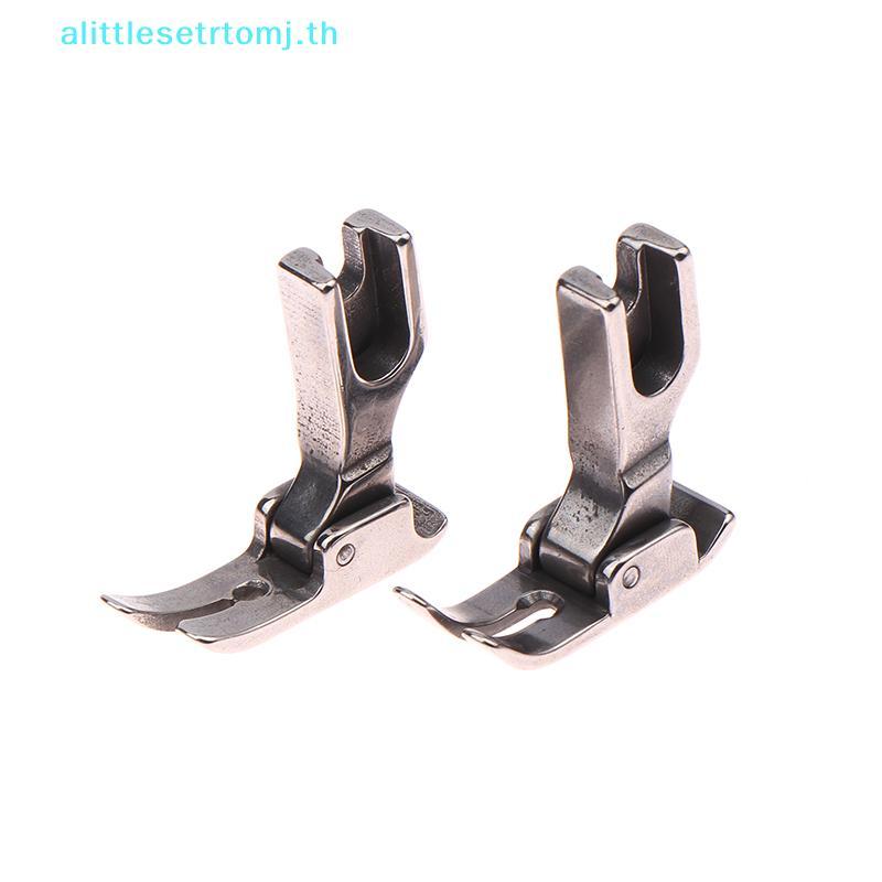 Alittlese P351S ผ้าบาง Presser เท้า P351V Thi วัสดุสําหรับอุตสาหกรรมเดี่ยวเข็ม Lostitch จักรเย็บผ้าอ