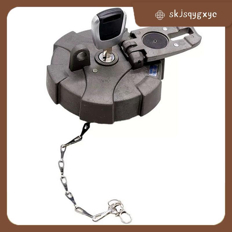 skjsqygxyc Excavator Tank Cap 32M9-02130 02120 31M9-02120 สําหรับ R55-9 140 160 180 210 250 290 320 