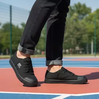 รองเท้าผ้าใบนักเรียน ZEXTION**(เซคชั่น)205X size30-45 ใส่เรียน ใส่ทำงาน เบา ทน แพ็คถุงซิปอย่างดี