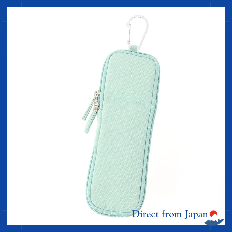 Raymay Fujii Slim Pen Case - Green, Gray, Black, Blue, Pink FY1459