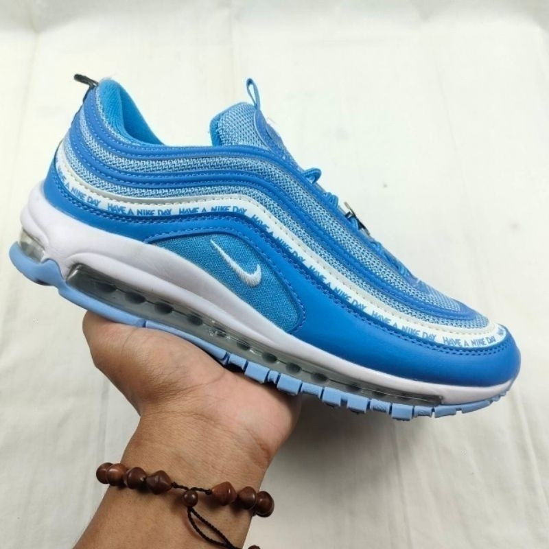 Air Max 97 รองเท้าวิ่งกันกระแทกผู้ชายผู้หญิง OXCJ 6AOW