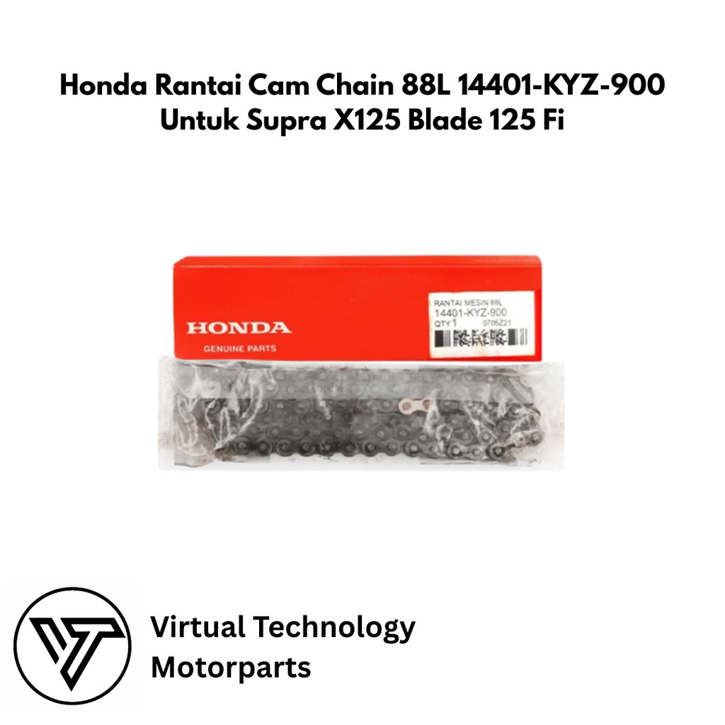 Honda Cam Chain 88L 14401-KYZ-900 สําหรับ Supra X125 Blade 125 Fi