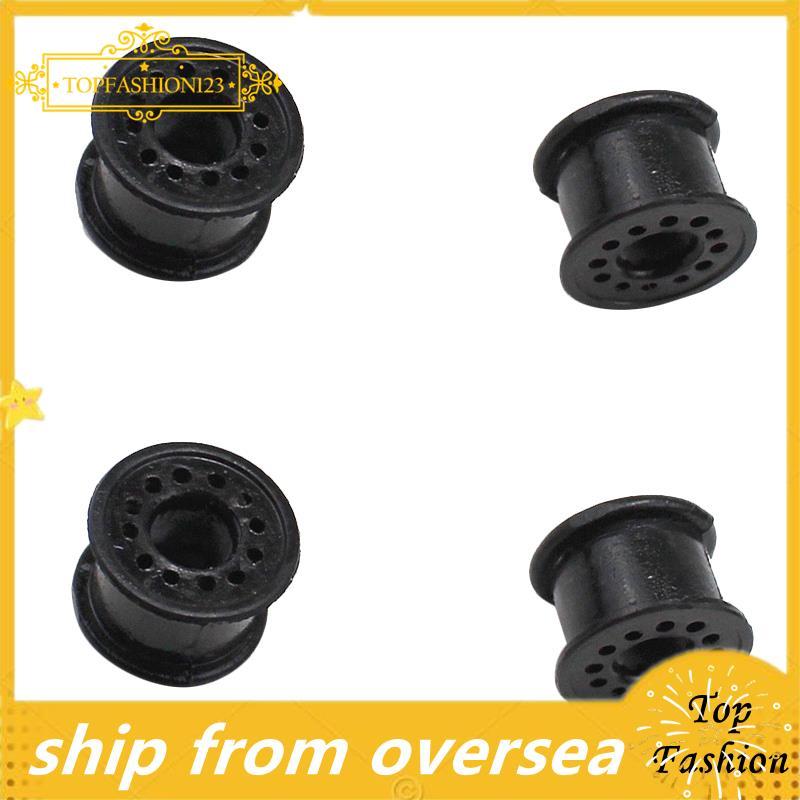 4PCS เกียร์ Shift Lever สวมใส่สายปะเก็นพลาสติกสีดํา 4S6P7412AA สําหรับ Fiesta Focus