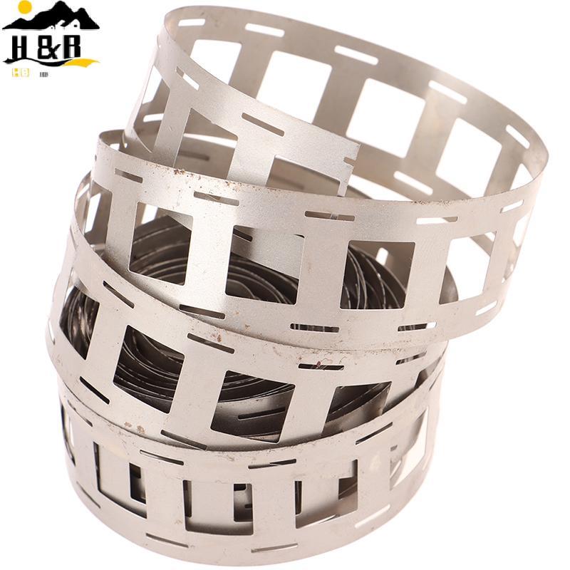 H&B 1M pure nail tab 18650 แบตเตอรี่ li-ion แบตเตอรี่ niel strip แบตเตอรี่ Ni เข็มขัด 2P 0.15mm {th}