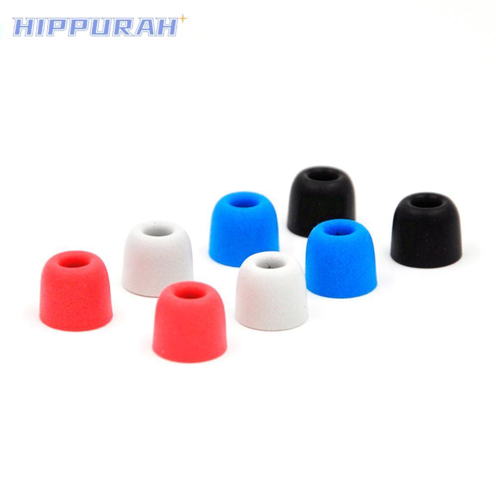 HIPPURAH T100 T200 T300 T400 ชุดหูฟังโฟมหน่วยความจําแบบนุ่มสําหรับหูฟังชนิดใส่ในหู