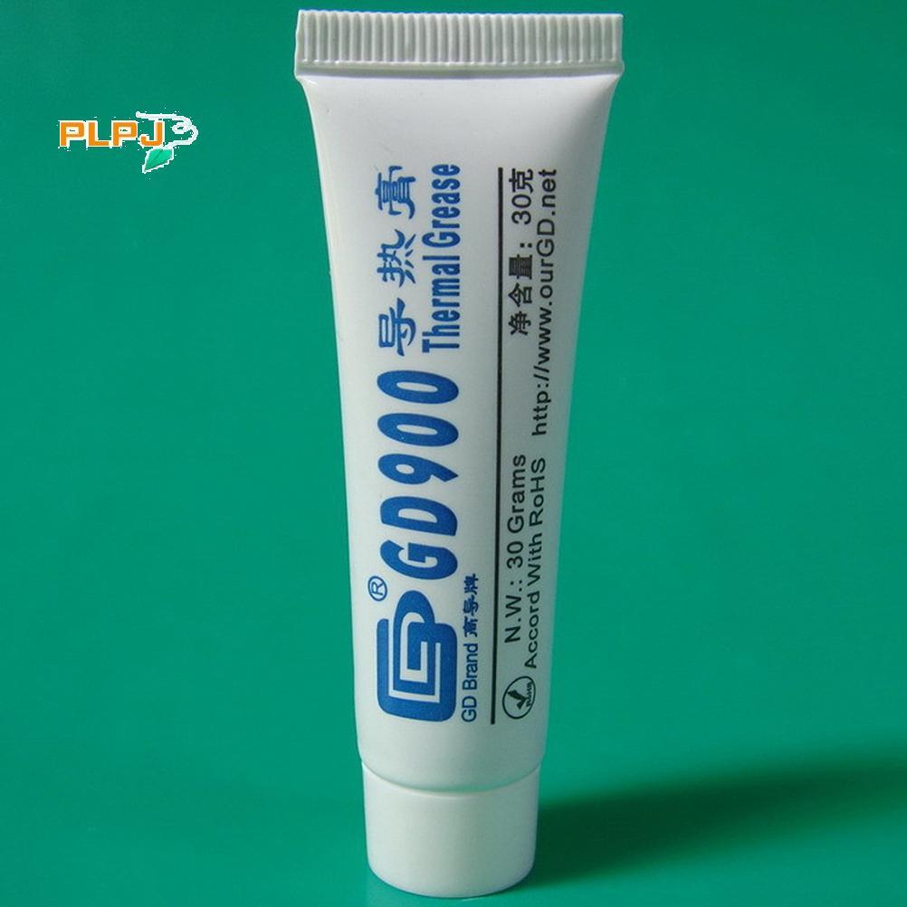 PLPJ GD900 จาระบีนําความร้อนวางซิลิโคนพลาสเตอร์ระบายความร้อนสําหรับ CPU ใหม่