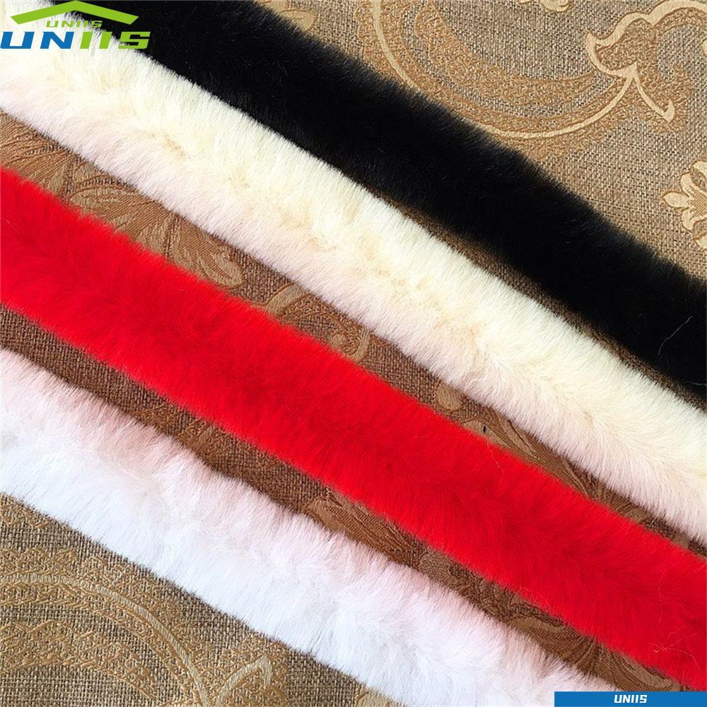 UNIIS Furry Ribbon DIY Craft Trimming Ribbon Furry Fluffy 100cm