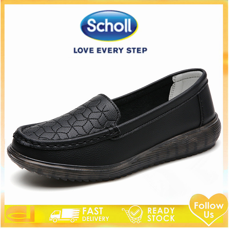 รองเท้าส้นแบน Scholl สำหรับผู้หญิง แบบ Boat Shoes และ Loafers พร้อมไซส์ 40-41