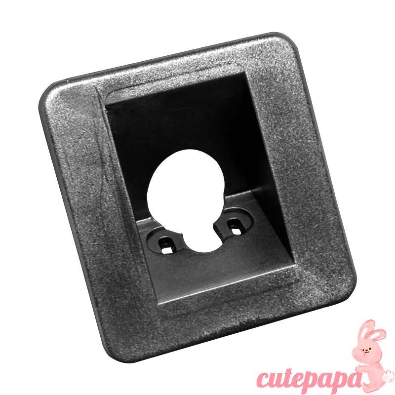 Cutep กล้องสํารองติดป้ายทะเบียนกระจกมองหลังย้อนกลับผู้ถือ Cam รถสําหรับ K3 K3S