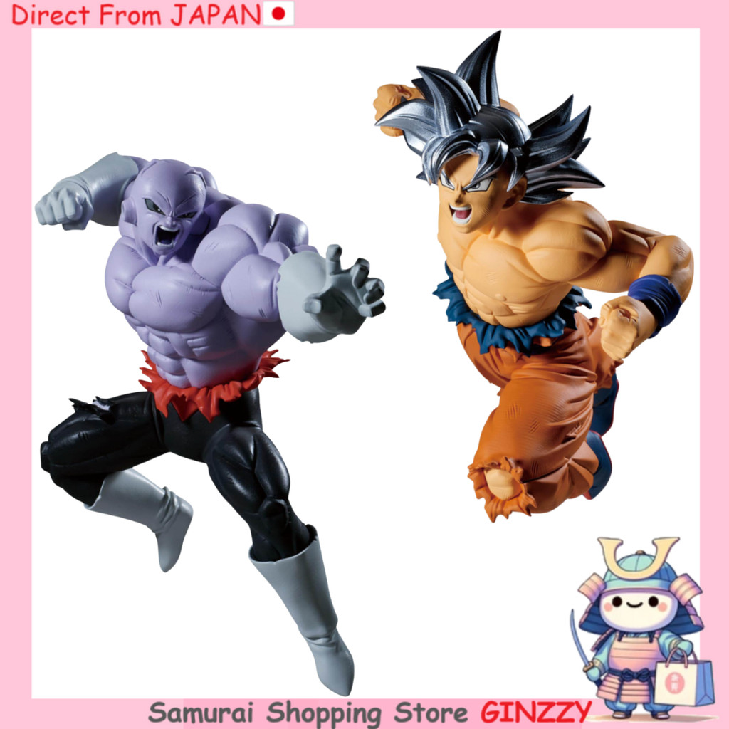 [ชุด 2 ชิ้น] Dragon Ball Super MATCH MAKERS Jiren VS Goku Ultra Instinct Japan Anime Figure Bandai