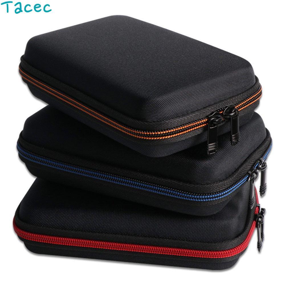 ANAMA กระเป๋าเก็บ,กระเป๋ากันน้ํากันกระแทก,กระเป๋าถือ EVA แบบแข็งแบบพกพาสําหรับอุปกรณ์เสริมเกม 3DS/3D