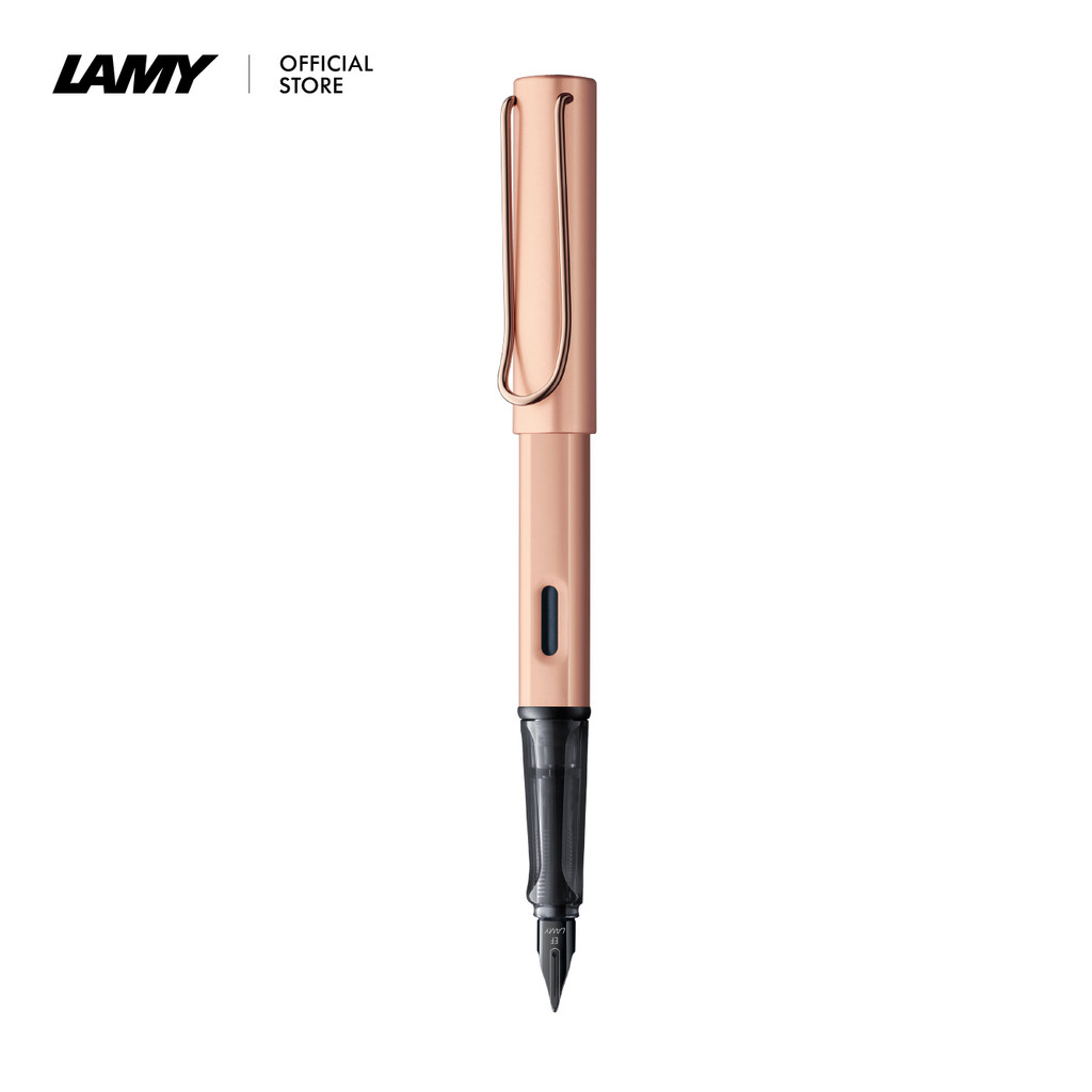 ปากกาหมึกซึม LAMY Lx fountain pen rose gold