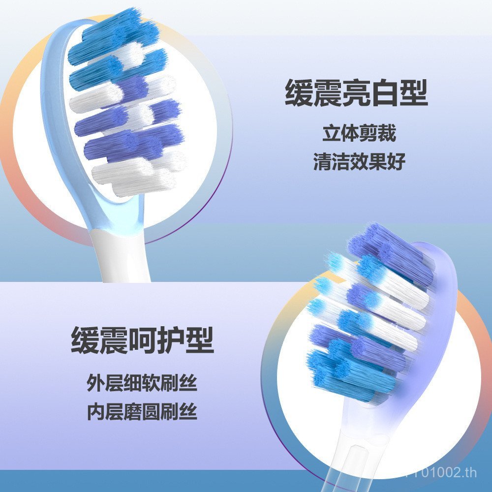 เหมาะสําหรับ usmile Smile Plus P20PRO/P10/y10 หัวแปรงสีฟันไฟฟ้า Cushioning Brightening Care Universa