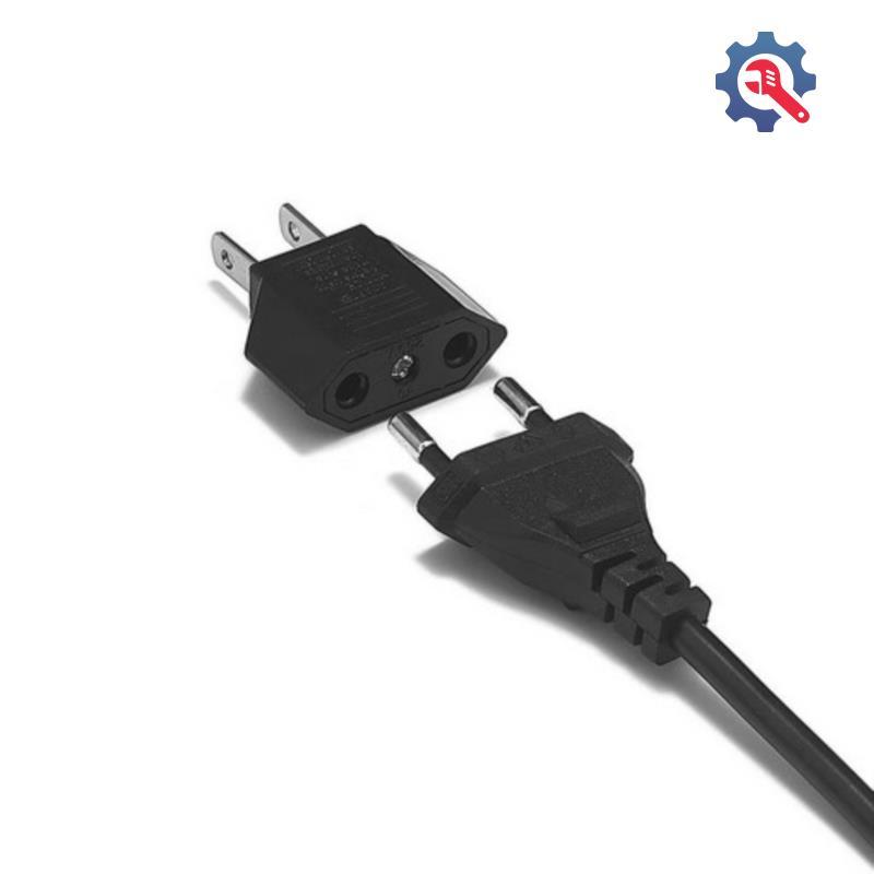 [GEX] EU Euro Euro Euro Euro Euro Europe to US USA Power Ja Wall Plug Converter Travel Adapter Adapt